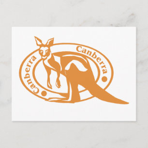 Canberra Briefmarke Postkarte