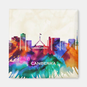 Canberra Skyline Magnet