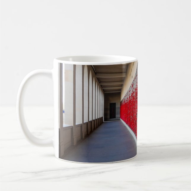 Canberra War Memorial, Australia - Classic Mug Kaffeetasse (Links)