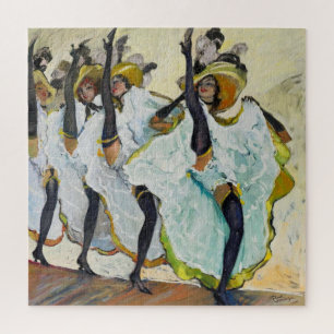 Cancan Dancers Puzzle