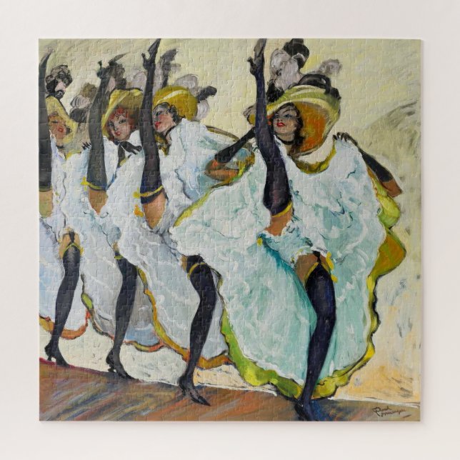 Cancan Dancers Puzzle (Vertikal)