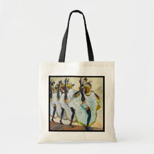 Cancan Dancers Tote Bag Tragetasche