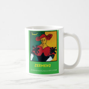 "CanCan Española" durch Zermeno (Nahaufnahme) Kaffeetasse