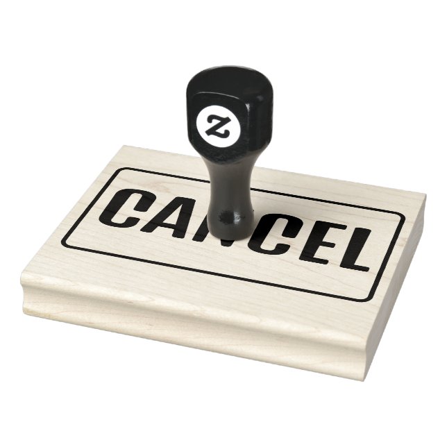 CANCEL GUMMISTEMPEL (Stempel)