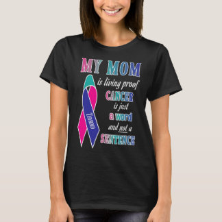 Cancer Awareness S (Mama) T-Shirt