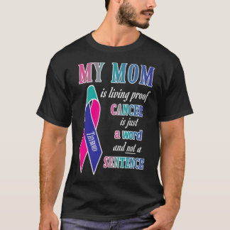 Cancer Awareness S (Mama) T-Shirt