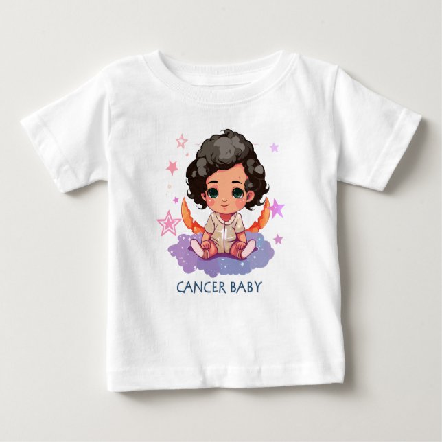 Cancer Baby 3 Baby T-shirt (Vorderseite)