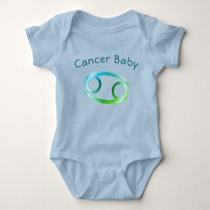 Cancer Baby Zodiac Baby Strampler