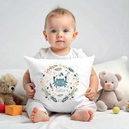 Cancer Baby - Zodiac Design Kinderzimmer Kissen