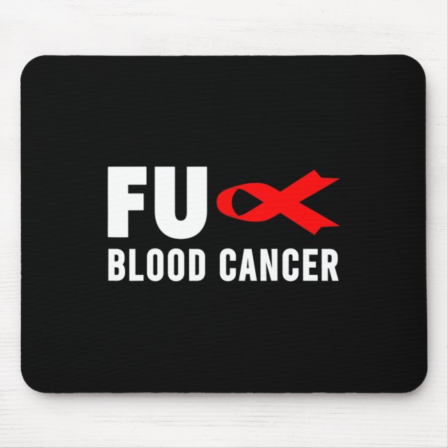 Cancer - Blood Cancer Awareness 3  Mousepad (Vorne)