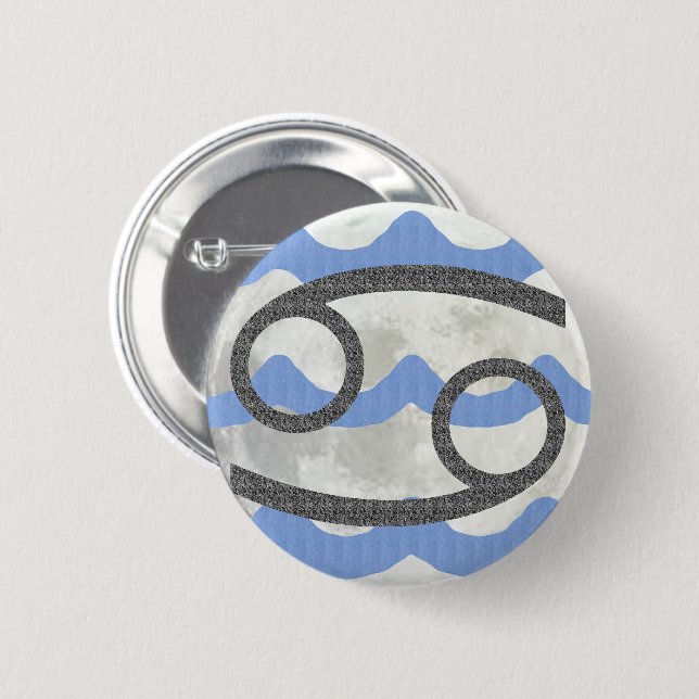 Cancer Button (Vorne & Hinten)