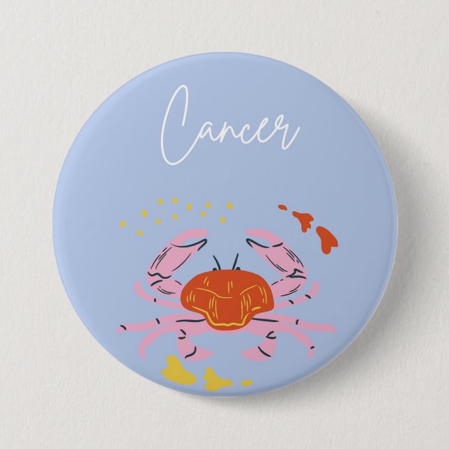 Cancer button badge  (Vorderseite)