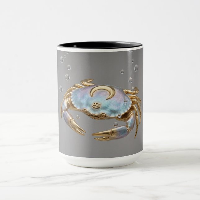 Cancer Crab  Tasse (Zentrum)