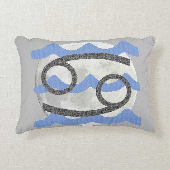 Cancer Dekokissen (Vorderseite)