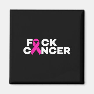 Cancer for breast pink ribbon cancer awareness magnet