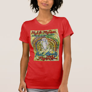 Cancer Gedicht White Angel Art Custom Shirt