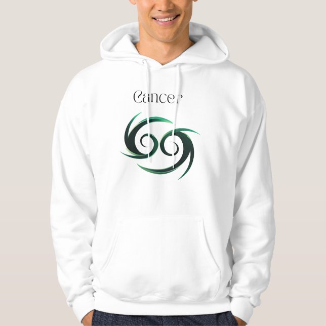Cancer Hoodie (Vorderseite)
