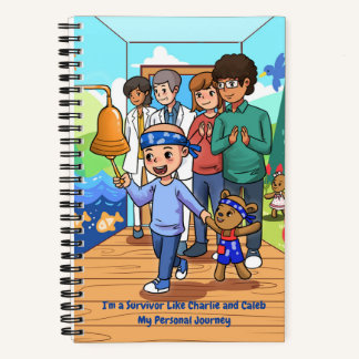 Cancer Journal Black Back Diary Notizbuch