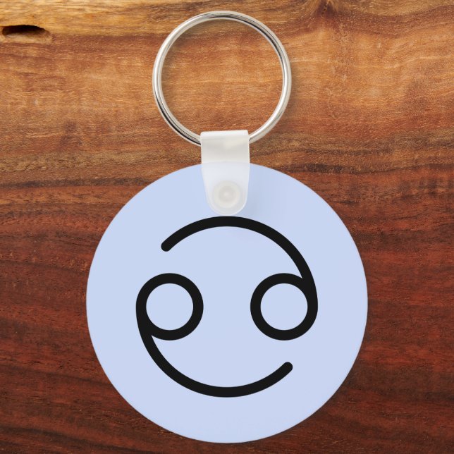 Cancer Keychain Schlüsselanhänger (Vorderseite)