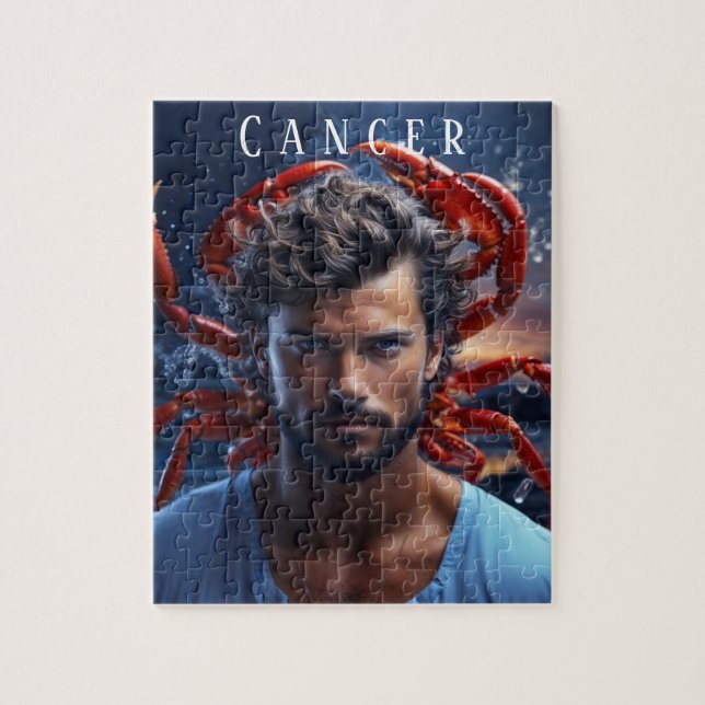 Cancer Male Jigasw Puzzle (Vertikal)