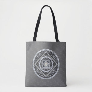 Cancer Mandala All-Over-Print-Tasche