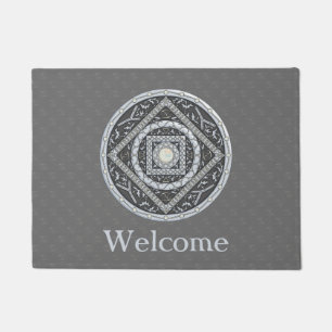 Cancer Mandala Doormat Fußmatte