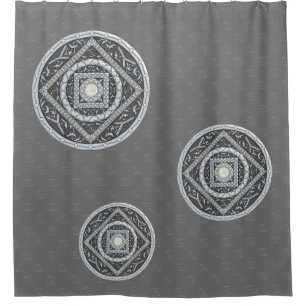 Cancer Mandala Duwer Vorhang