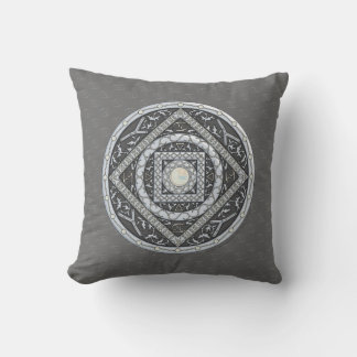 Cancer Mandala Pillow Kissen