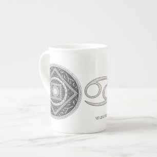Cancer Mandala Specialty Tasse