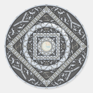 Cancer Mandala Sticker