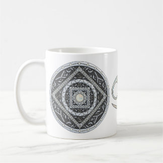 Cancer Mandala-Tasse Tasse