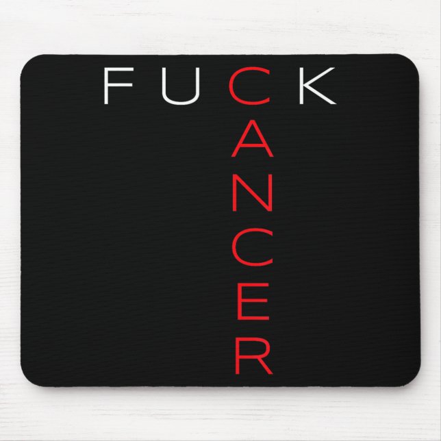Cancer  mousepad (Vorne)