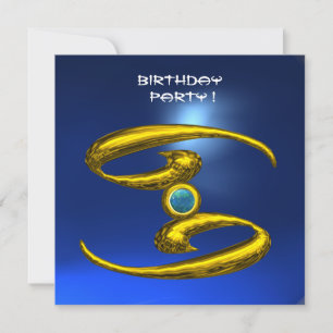 CANCER OPALE, Saphir hellgelb blau Ankündigung