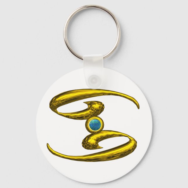 CANCER SCHLÜSSELANHÄNGER (Vorderseite)