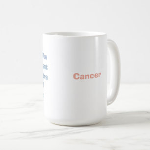 Cancer Shady Zodiac Kaffeetasse