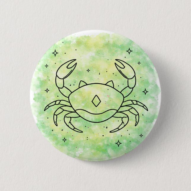 Cancer Sign Button (Vorderseite)