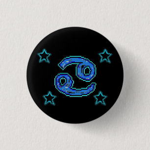 CANCER Stars Button