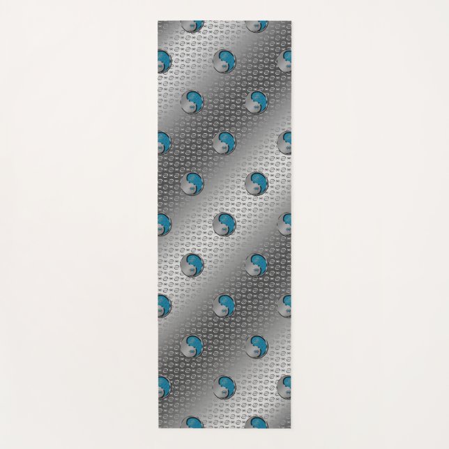 Cancer the Crab Yogamatte (Vorderseite)