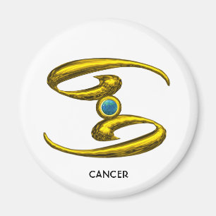 CANCER ZODIAC BIRTHDAY JEWEL MAGNET
