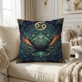 Cancer Zodiac Celestial Kissen
