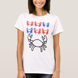 Cancer Zodiac Crab T‑Shirt – Protective Cancer T-Shirt