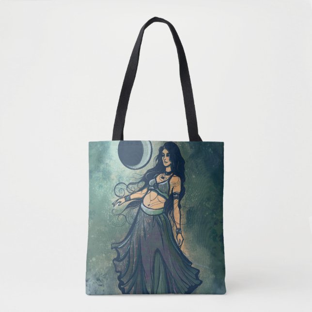 Cancer Zodiac MoonChild Goddess Bly Dancer (Vorderseite)