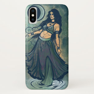 Cancer Zodiac MoonChild Goddess Bly Dancer Case-Mate iPhone Hülle