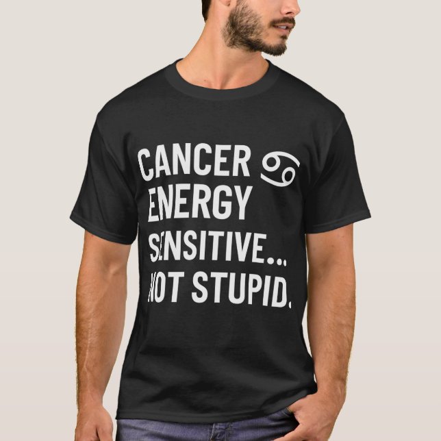 Cancer Zodiac Sign Astrology Shirt (Vorderseite)