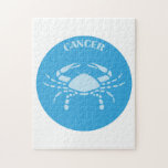 Cancer, Zodiac Sign, Horoscope, Astrology Puzzle<br><div class="desc">Elegant,  stylish and sophisticated design with Cancer astrological sign. Modern and trendy gift,  perfect for the horoscope lover in your life.</div>