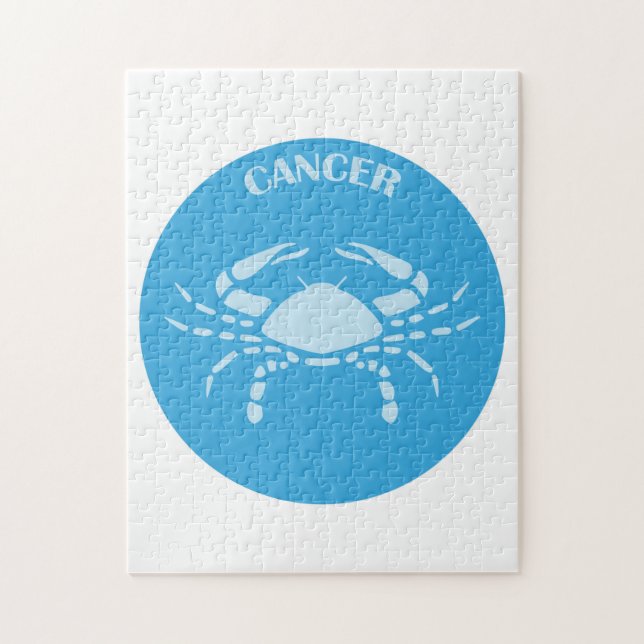 Cancer, Zodiac Sign, Horoscope, Astrology Puzzle (Vertikal)