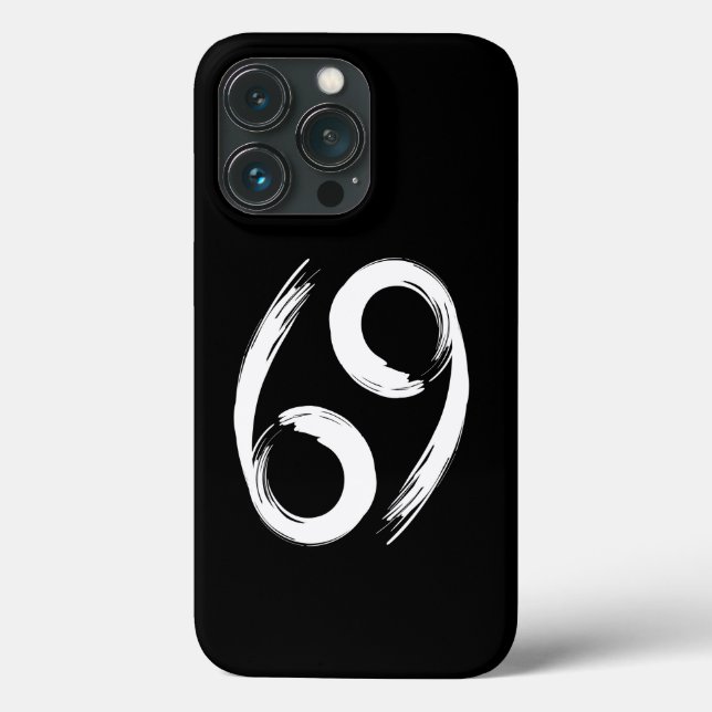 CANCER Zodiac Sign June Sommerastrologie Case-Mate iPhone Hülle (Rückseite)