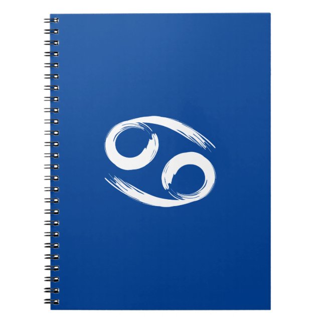 CANCER Zodiac Sign June Sommerastrologie Notizblock (Vorderseite)