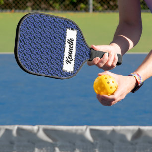 Cancer Zodiac Symbol Standard von Kenneth Yoncich Pickleball Schläger
