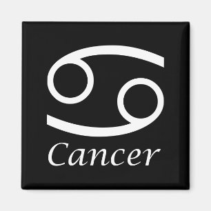 "Cancer"Zodiac-Zeichen Magnet